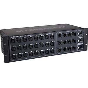 Allen & Heath AR2412 24 XLR Input 12 Output Stage Box - Black