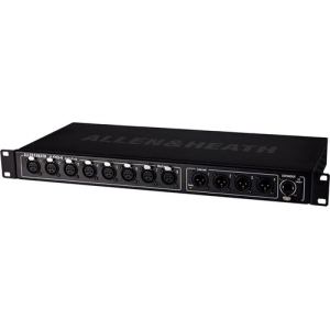 Allen & Heath AR84 Audio Interface Rack with 8 Mic Preamps and 4 XLR Outputs