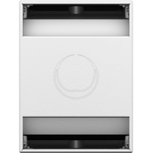Turbosound NuQ118B-AN-WH 3000W 18" Band-Pass Subwoofer (White)