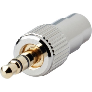 AKG MDA3 SEN2 MicroLite Microphone Adapter Connector for Sennheiser Bodypack Transmitter (3.5mm) - 6500H00310