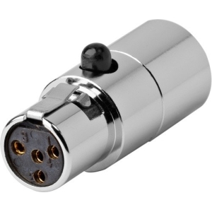 AKG MDA6 BD MicroLite Microphone Adapter for Beyerdynamic Bodypack Transmitter with 4-Pin Mini XLR 6500H00340