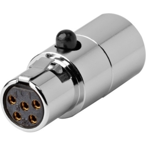AKG MDA7 LEC MicroLite Microphone Adapter for Lectrosonics Bodypack Transmitter (5-Pin TA5F) 6500H00350