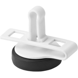 AKG H1 Magnet Clip for MicroLite Microphones, White, 5-Pack (Model 6500H00380)