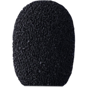 AKG MicroLite W82 Windscreen 10-Pack, Black (Model 6500H00420)