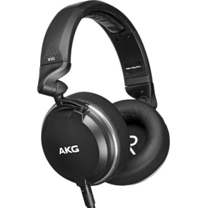 AKG K182 Professional Closed-Back Monitor Headphones 3103H00030