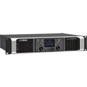 Yamaha PX3 300W Stereo Power Amplifier Class-D 600W Bridged