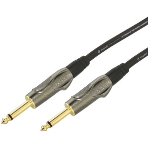Bespeco TITANIUM TECH Series 1/4" to 1/4" Instrument Cable 29.5' Straight to Straight