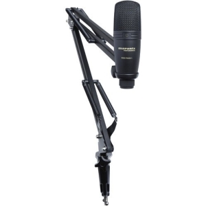 Marantz Professional Pod Pack 1 USB Microphone with Broadcast Stand and Cable