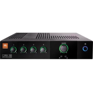 JBL CSMA180 4-Input Commercial Mixer Amplifier 1x80W