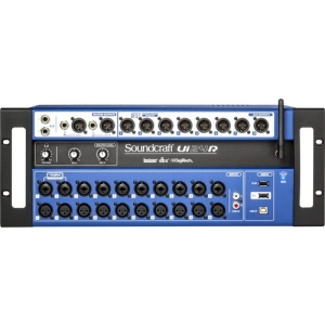 Soundcraft Ui24R 24-Channel Digital Mixer with Wi-Fi and USB Recording
