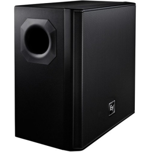 Electro-Voice EVID-40S Black Surface Mount Subwoofer (Single)