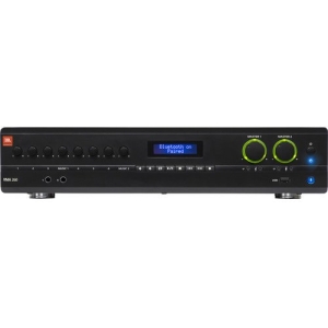 JBL VMA260 60W Bluetooth Mixer/Amplifier (8-In/2-Out)