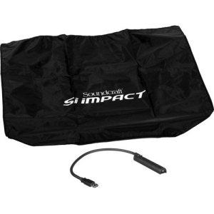 Soundcraft SI Impact Accessory Kit with Vinyl Cover and USB LED Lamp