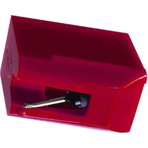 Audio-Technica Elliptical Diamond Stylus for AT95EX Cartridge Red