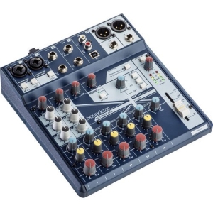 Soundcraft Notepad-8FX Analog Mixer with USB Interface and Lexicon Effects