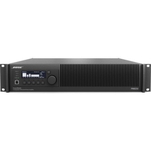 Bose Professional PowerMatch PM8250N Power Amplifier 2000W with Ethernet Control