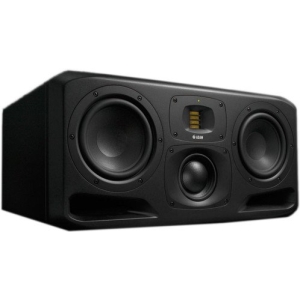 Adam Audio S3H Active 3-Way Studio Monitor 2x7in Woofers Horizontal