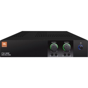 JBL CSA240Z Commercial Series 2x40W Audio Amplifier