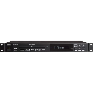 Denon Professional DN-500BDMKII Blu-ray Disc and Media Player 1RU