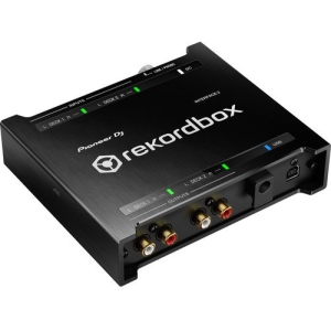 Pioneer DJ Interface 2 Audio Interface with rekordbox dj and dvs Compatibility