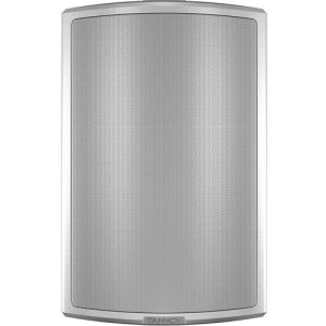 Tannoy AMS 8DC-WH 8" Dual Concentric Surface-Mount Loudspeaker (White)