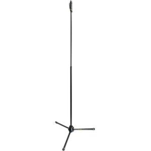 Gravity GMS431HB Microphone Stand with Folding Tripod and One Hand Clutch