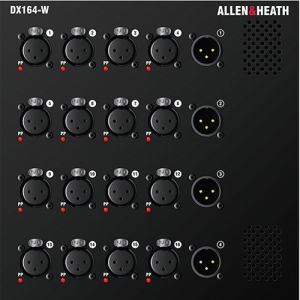 Allen & Heath Audio Expander DX164-W with 16 Mic Preamps for dLive SQ