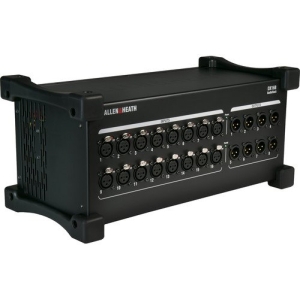 Allen & Heath DX168 Portable DX Expander 16 Mic/Line Inputs 8 Outputs for dLive Systems