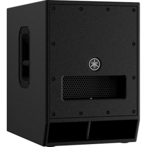 Yamaha DXS12mkII Black Powered Subwoofer
