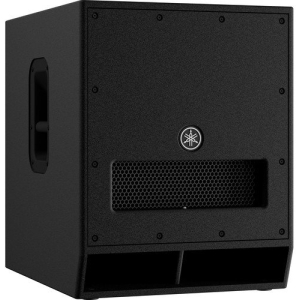Yamaha DXS15mkII 15" Powered Subwoofer - Black