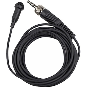Tascam TM-10LB Lavalier Microphone for DR-10L Digital Recorder - Black