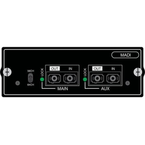 Soundcraft Single-Mode Optical MADI I/O Card 5019983.V for Si Series Consoles