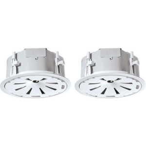 JBL Control 47LP 6.5" 2-Way 150W Coaxial Low-Profile Ceiling Loudspeaker (White) - Single Unit