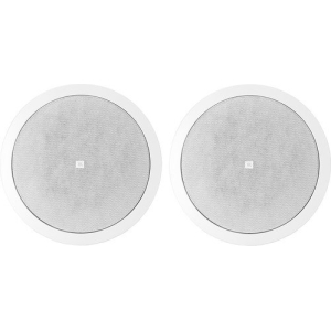 JBL Control 26CT-LS Pro Ceiling Loudspeaker for Life/Safety Applications - Single Piece