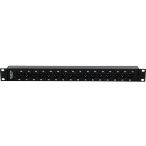 Tascam BO-16DX/OUT 16-Channel DB25 to XLR Male Rackmount Adapter