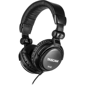 Tascam TH-02 Black Studio Headphones
