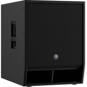 Yamaha DXS15XLF 15" 1600W Powered Subwoofer - Black