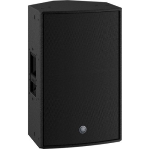 Yamaha DZR12-D 2000W 12" Powered Loudspeaker with Dante - Black