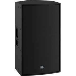 Yamaha DZR15-D 15" 2000W 2-Way Powered Loudspeaker with Dante - Black