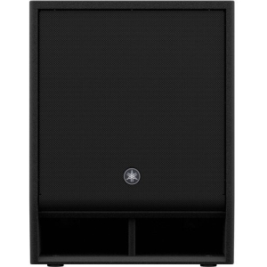 Yamaha DXS15XLF-D 15" 1600W Powered Subwoofer with Dante - Black
