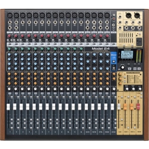 Tascam Model 24 Digital Mixer Recorder USB Audio Interface