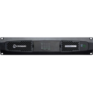 Crown Audio DCI4 300DA-U-EKFX 4-Channel DSP Amplifier with Dante-AES67 Compatibility