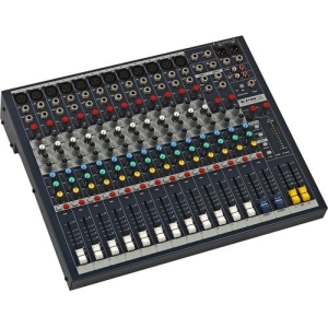 Soundcraft EPM12 12-Channel Analog Mixer with GB30 Mic Preamps (UK Version)