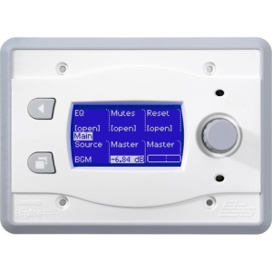 BSS Audio Zone Controller BLU-10-WHT White Touchscreen Ethernet