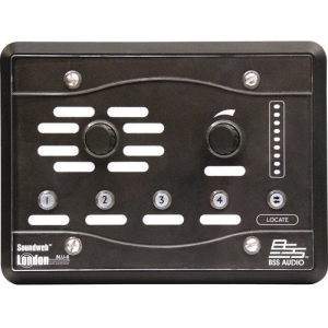 BSS Audio BLU-8-V2 Programmable Zone Controller 8 Zones Black