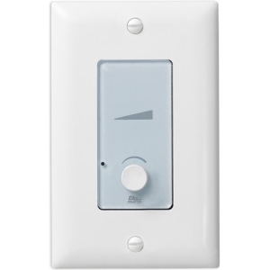 BSS Audio AC-V Analog Wall Controller with Volume Control - White