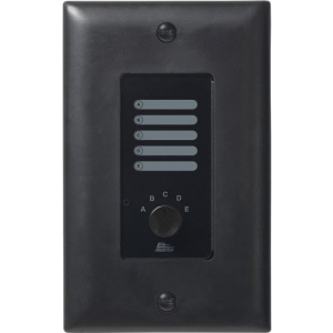 BSS Audio AC-5S Analog Control with 5 Sources - Black