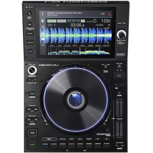 Denon DJ SC6000 DJ Media Player with 10.1-Inch Touchscreen and WiFi Streaming