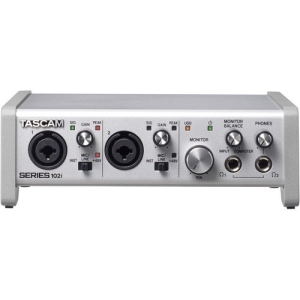 Tascam SERIES 102i USB Audio MIDI Interface