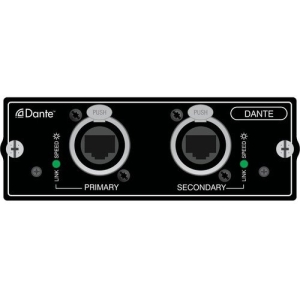 Soundcraft Dante Card for Si Series Consoles 64-Channel Dual-Port etherCON